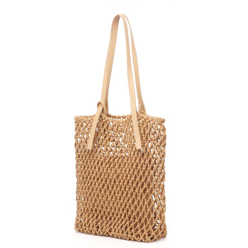 Fabric Knotted Shopper Bag