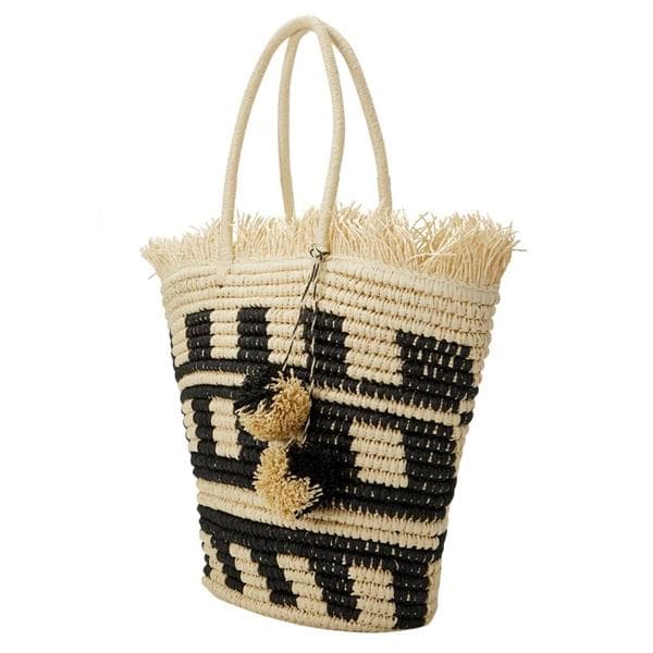 Straw Tote Bag for women