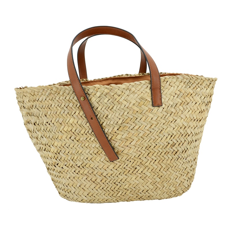 Seagrass straw fashion bag|free sample