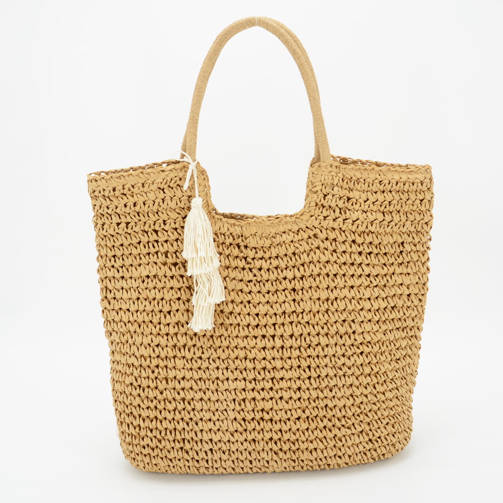 Straw Tote Bags Wholesale | Affordable Crochet Straw Bags For Women