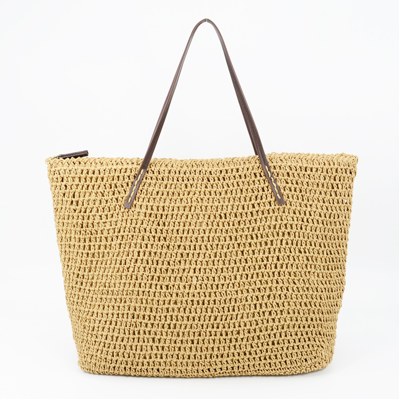 Straw Tote Bags Wholesale | Affordable Crochet Straw Bags For Women