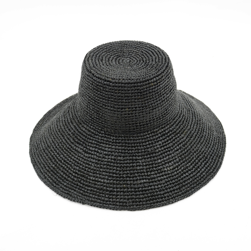 Wide Brim Straw Sun Hat