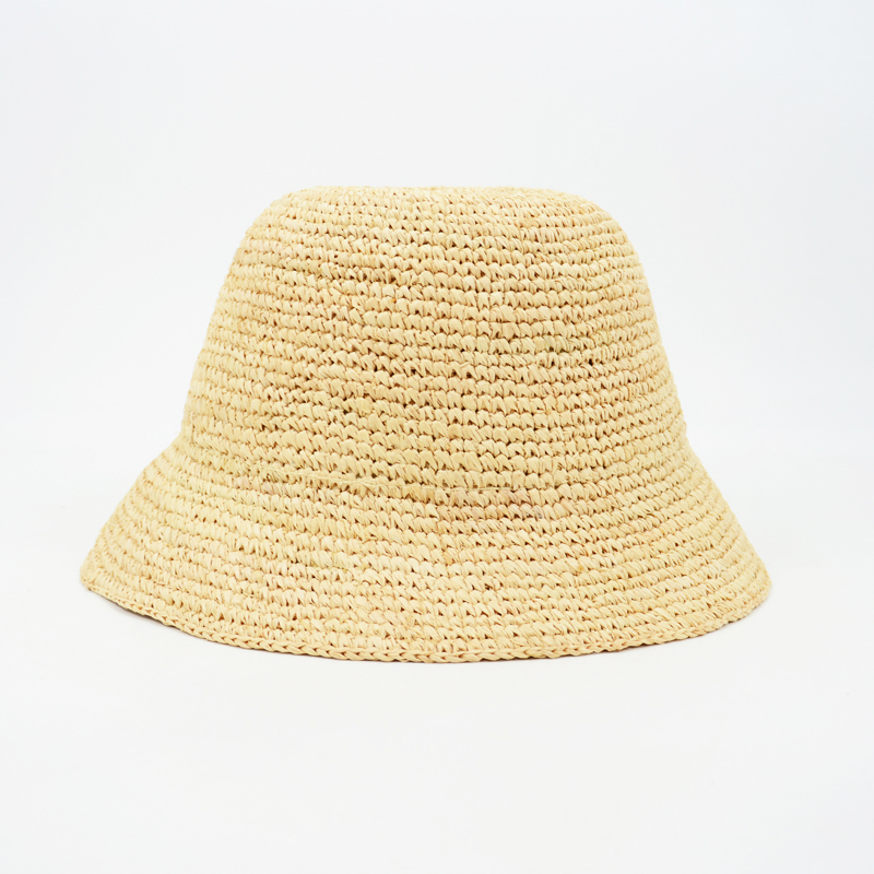 Raffia Bucket Hat