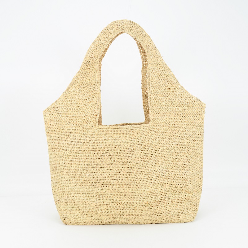 Urban Raffia Tote Bag