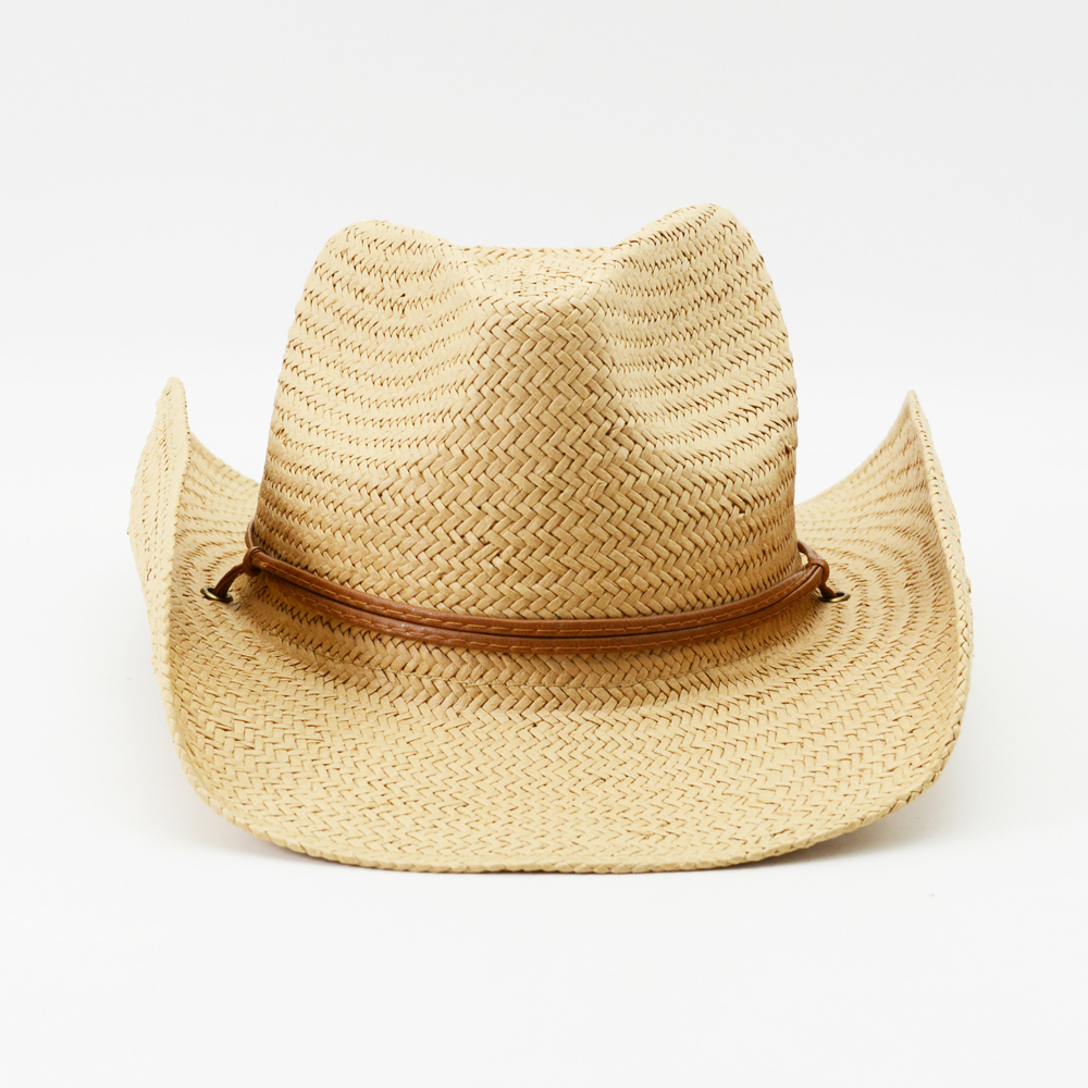 Raffia Cowgirl Hat 