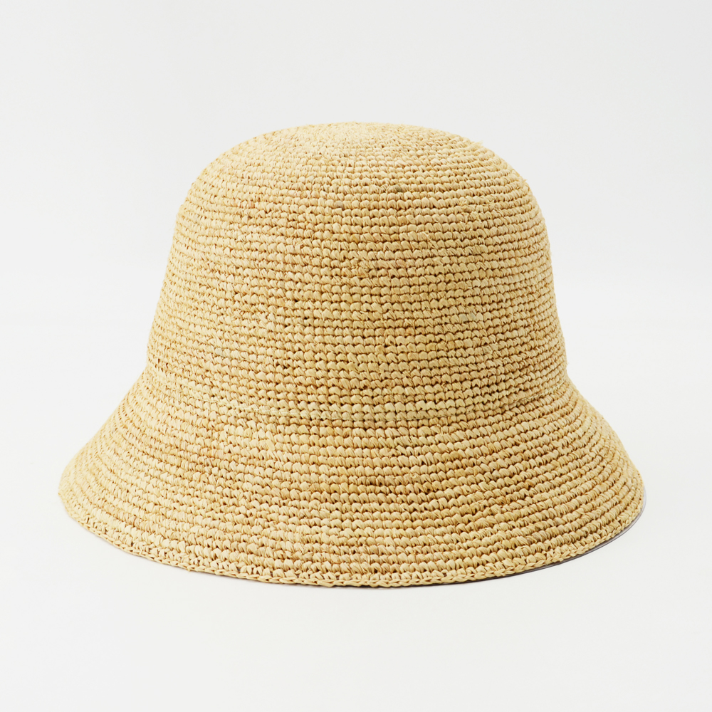 Raffia Bucket Hat