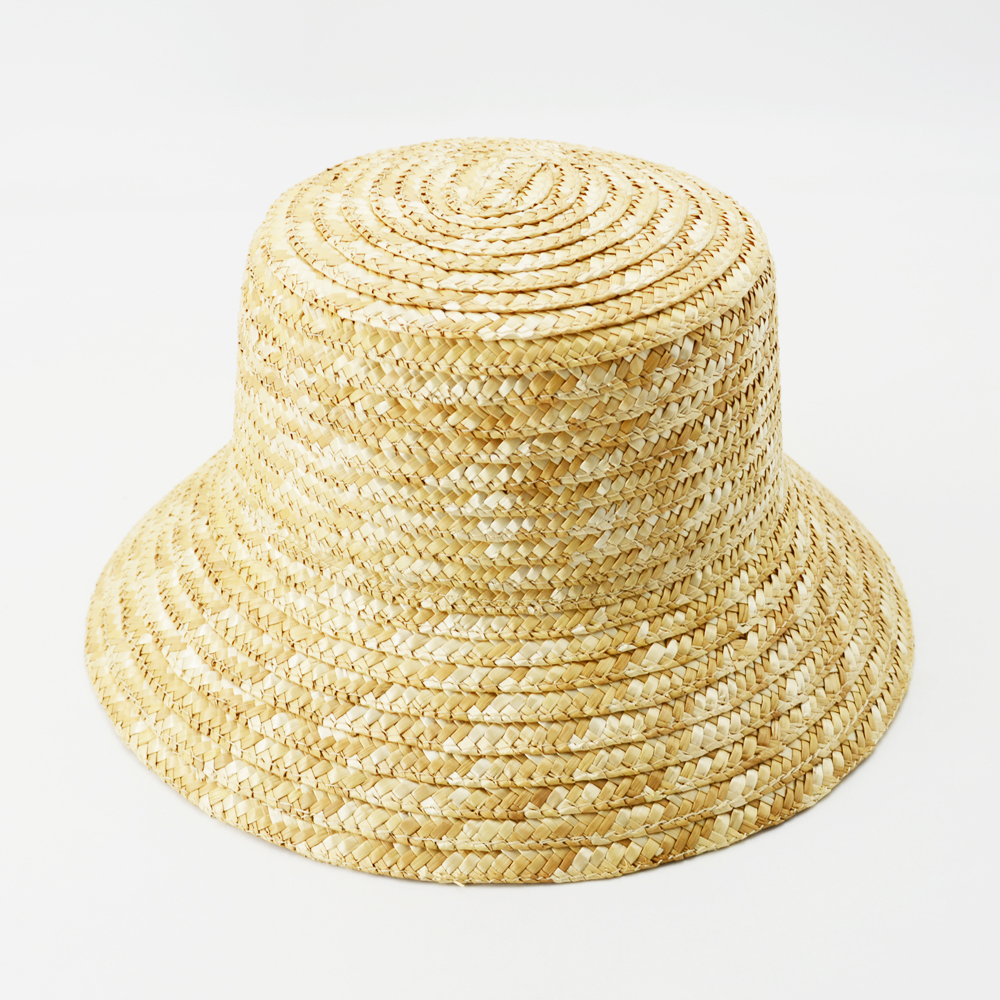 Wheat Straw Braid Hat for Summer