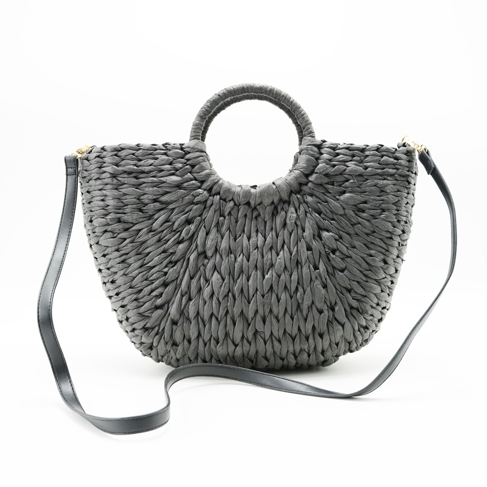 black straw tote bag shop from China