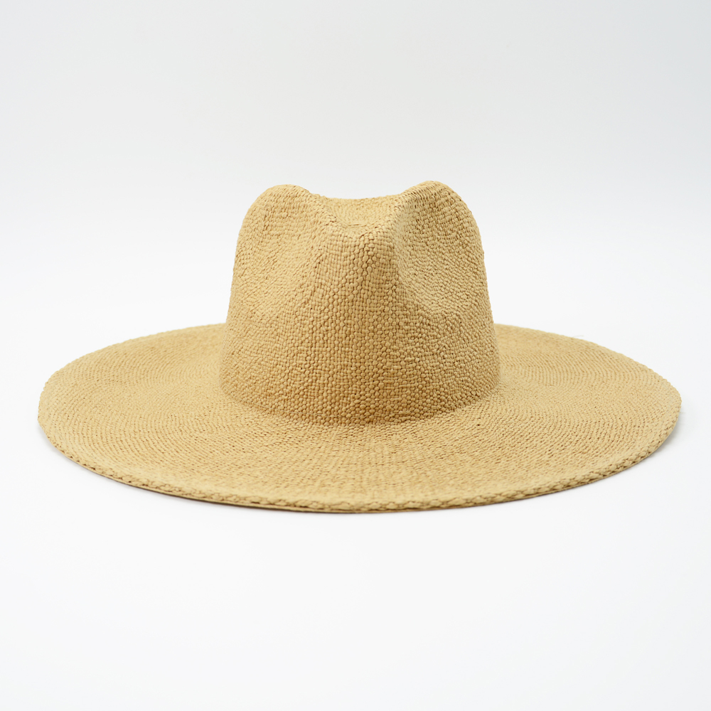 Wide Brim Toyo Straw Hat