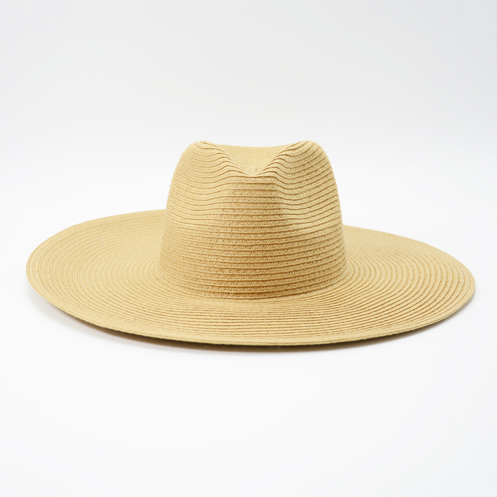 Wide Brim Straw Hat