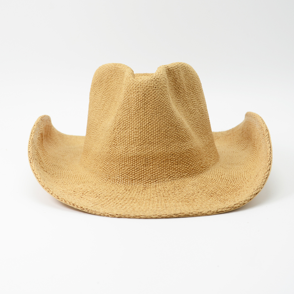 Paper Straw Cowboy Hats