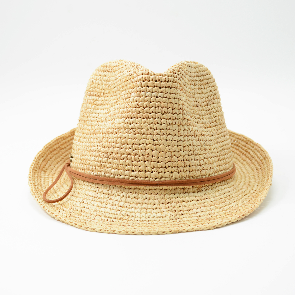 Raffia Panama Hat