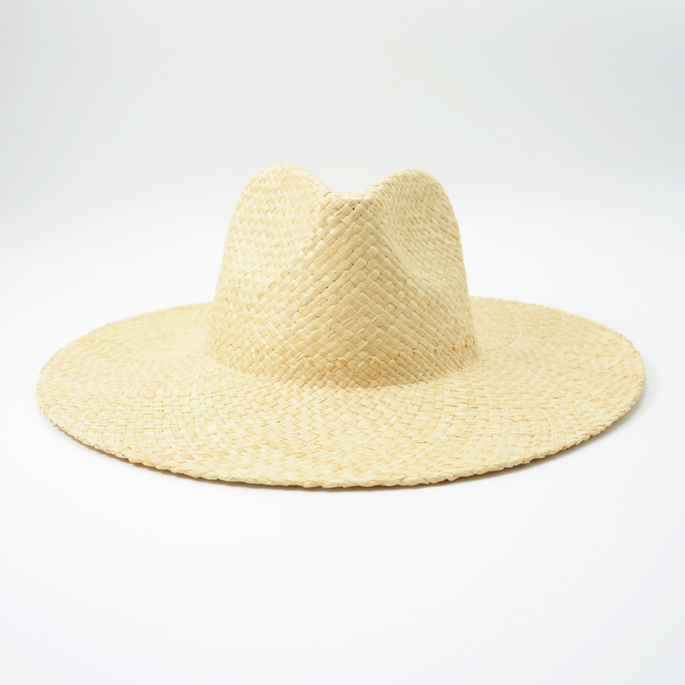 Light Weight Raffia Panama Hat