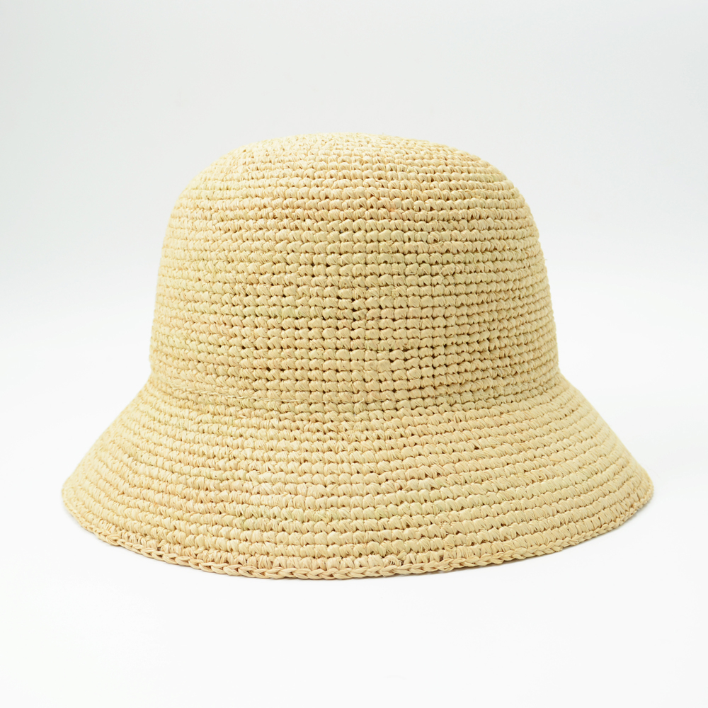 Raffia Bucket Hat