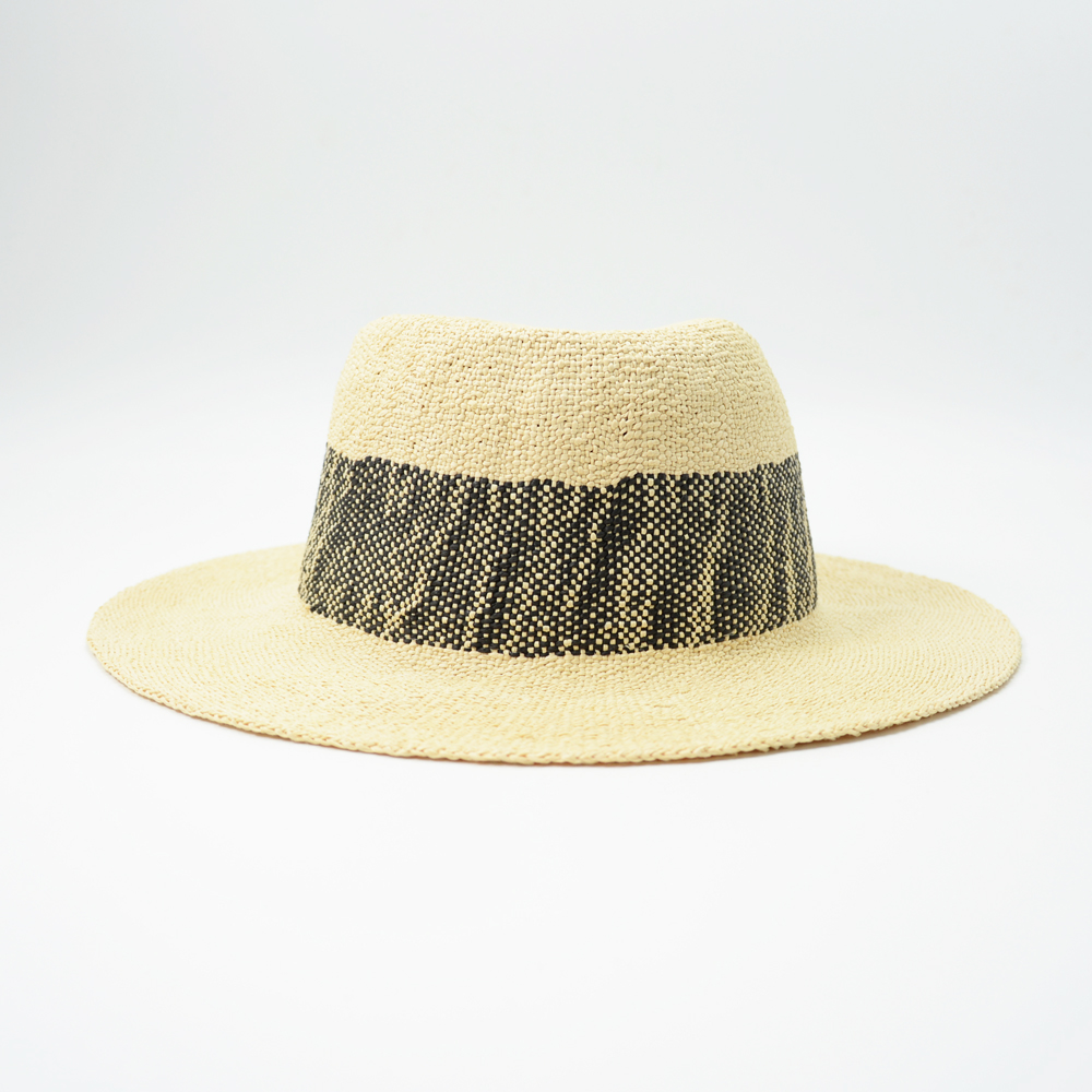 woven straw sun hat for women