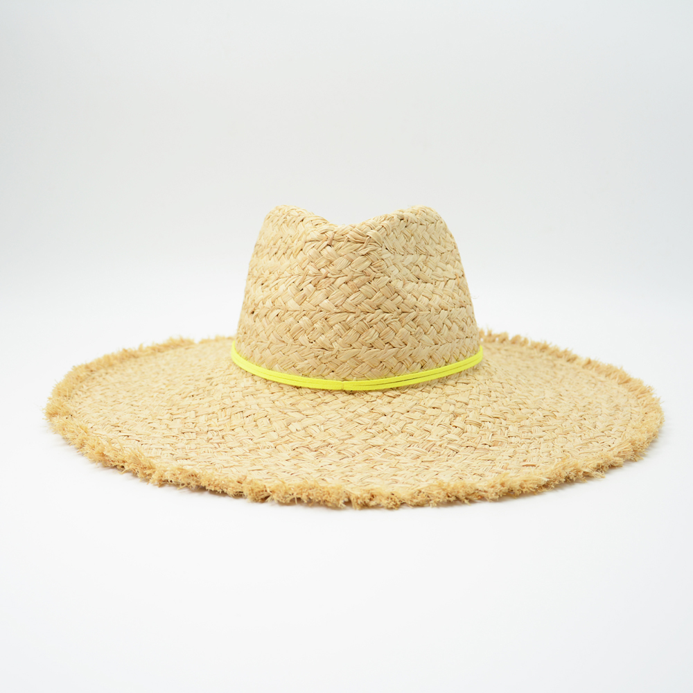 Handmade Florida straw hat farmer beach