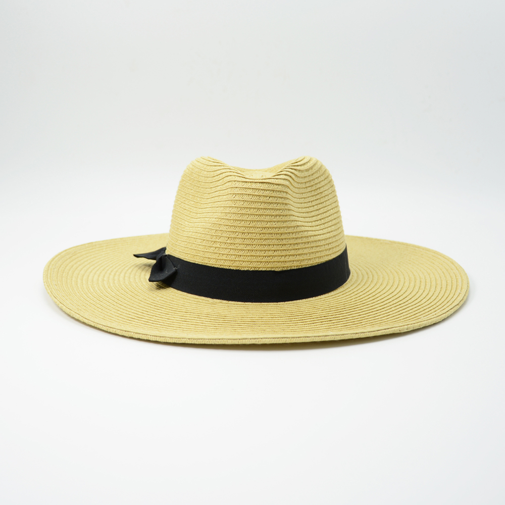 Wide Brim Straw Hat