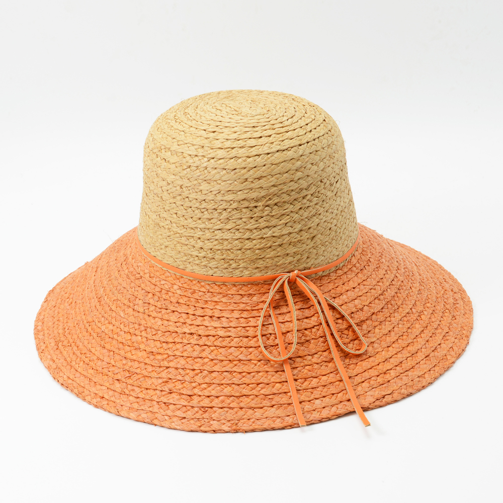 Alyssa Raffia Crochet Cloche Hat