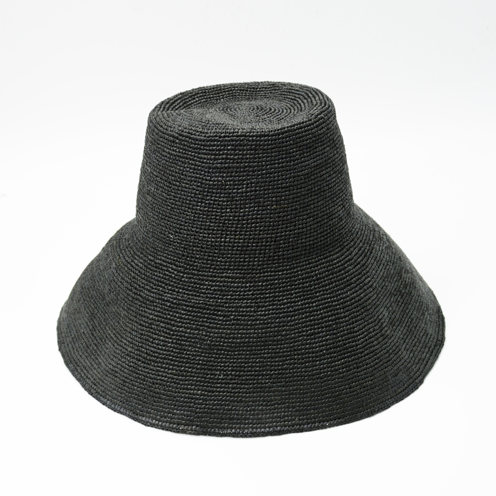 Wide Brim Straw Sun Hat