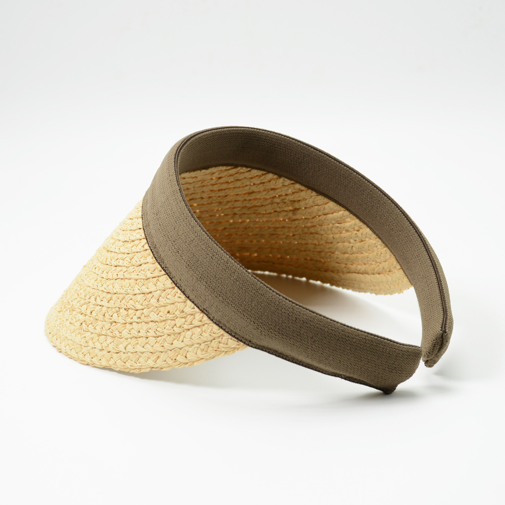 Raffia Visor 