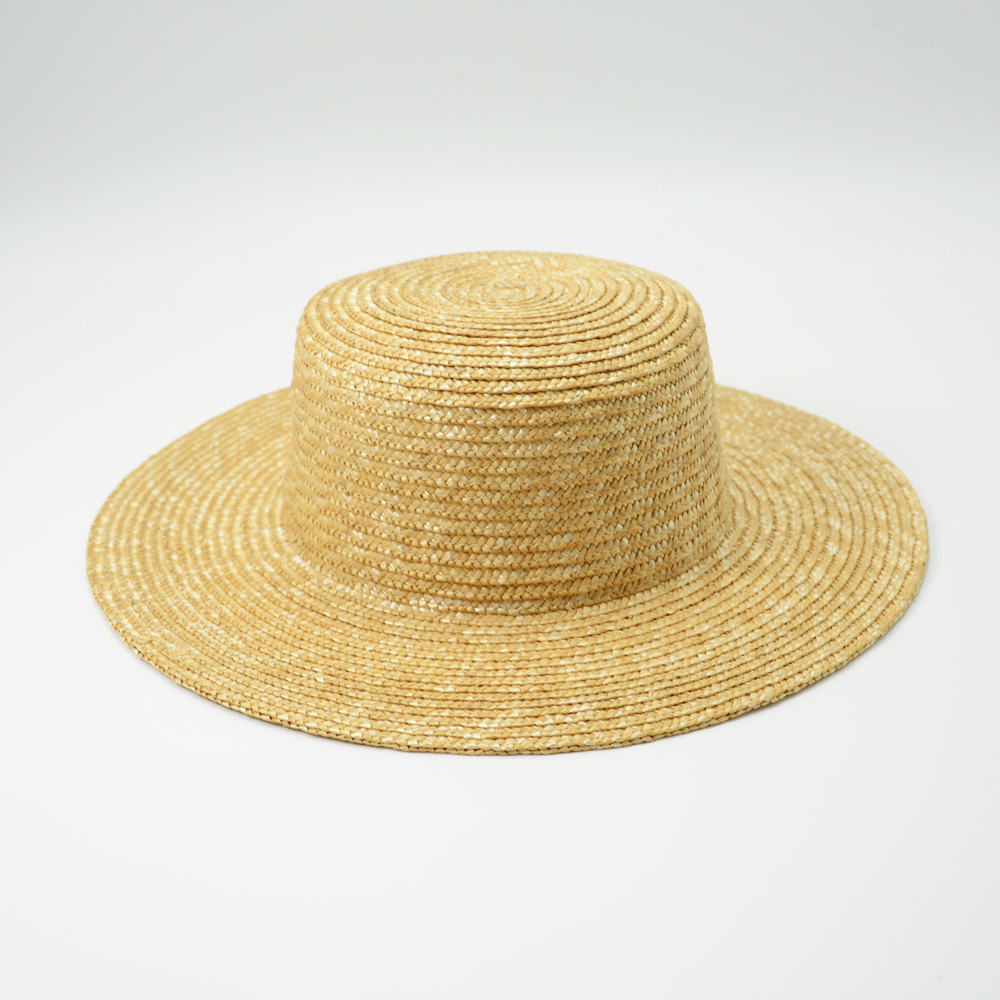 Ladies Straw Boater