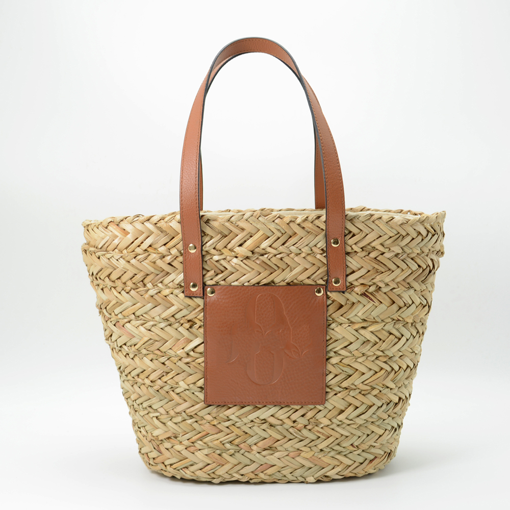 Sea Grass Straw Tote