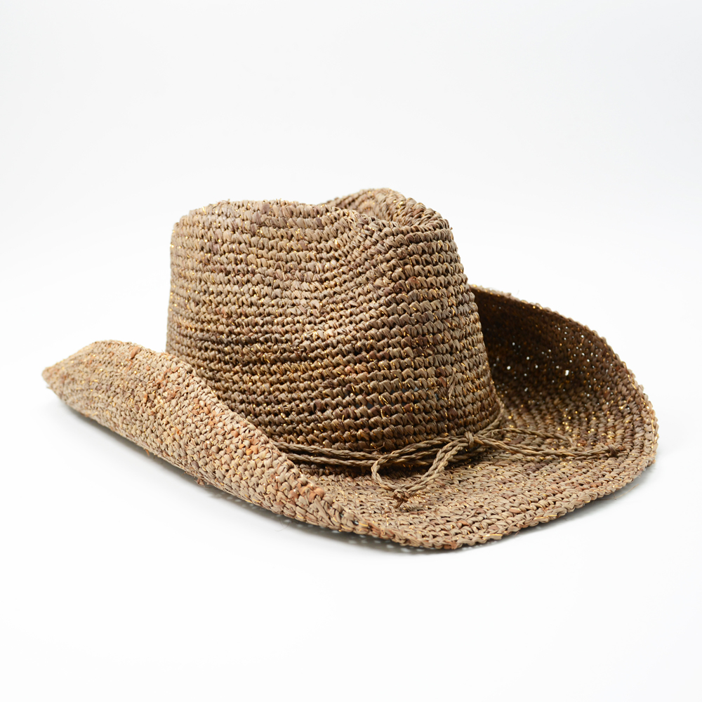 Raffia Cowboy Hats