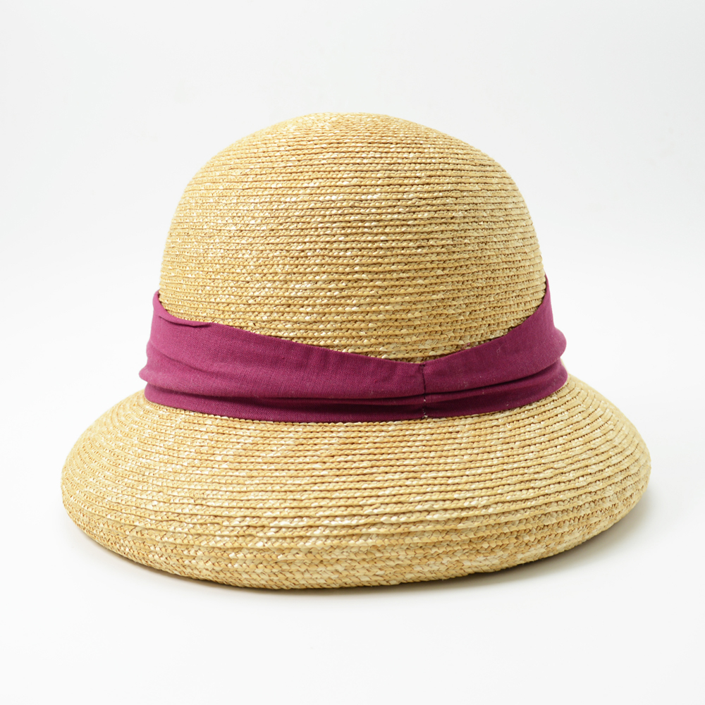 urban straw bucket hat