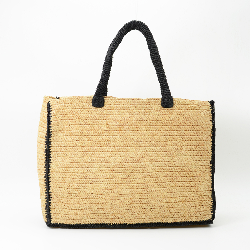 Raffia Shopping Bag