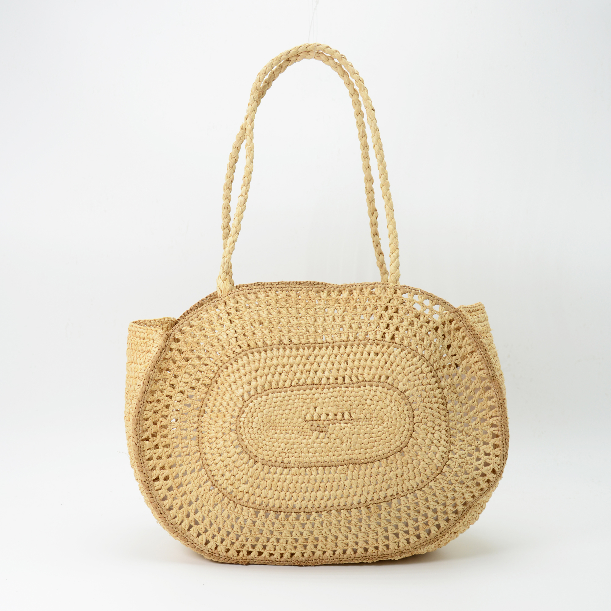 Raffia Tote