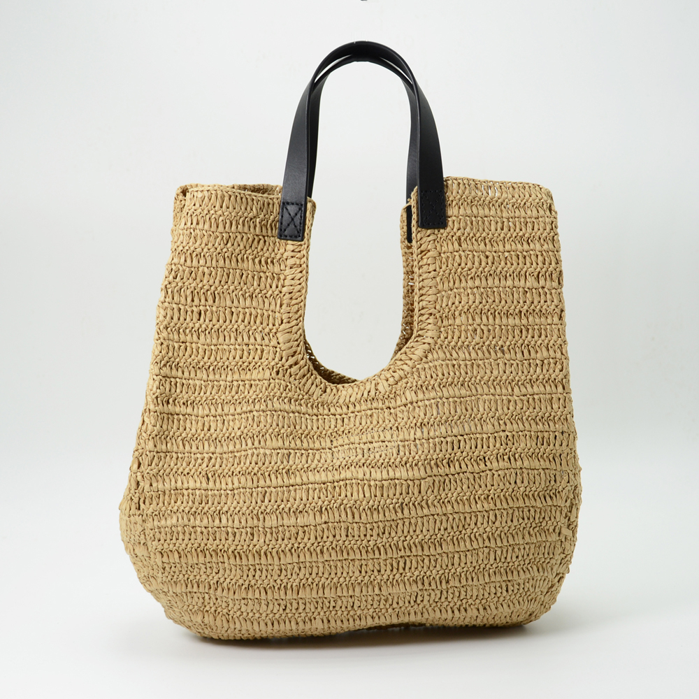 Straw Tote Bag