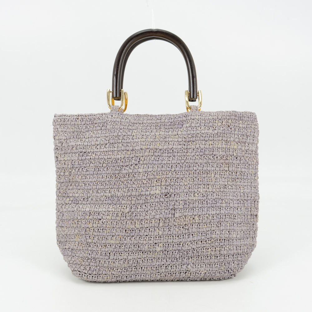 Fashion Raffia Tote