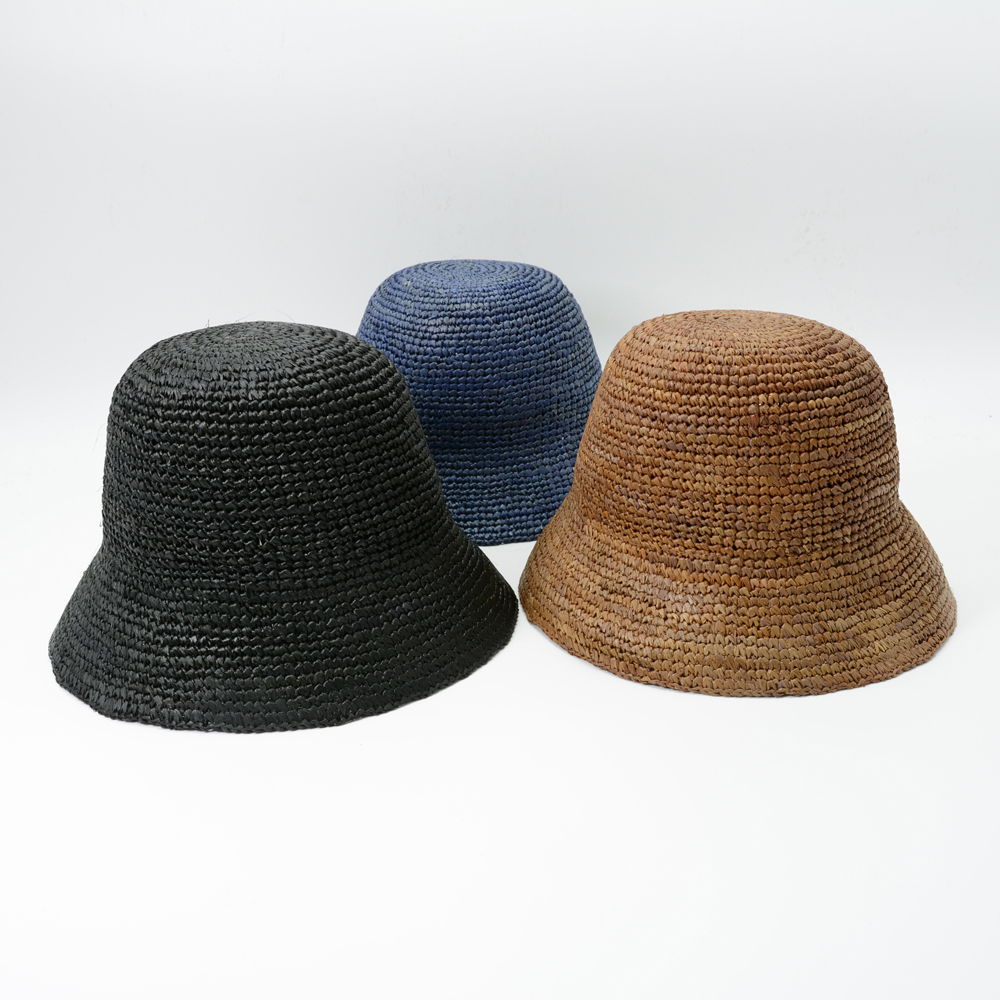 Raffia Bucket Hat