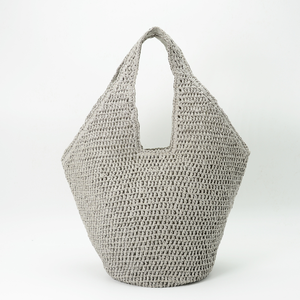 Straw Tote Bag