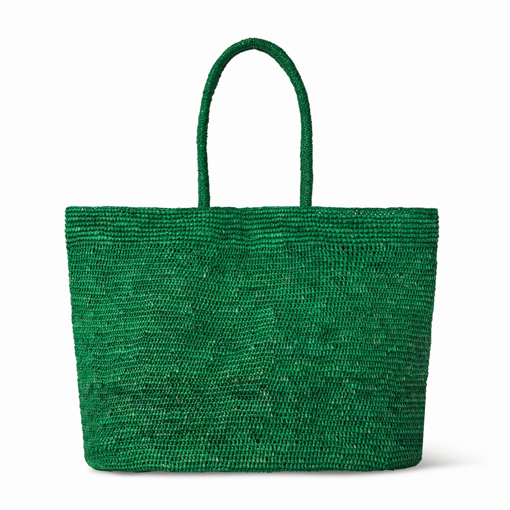 Large Raffia Tote